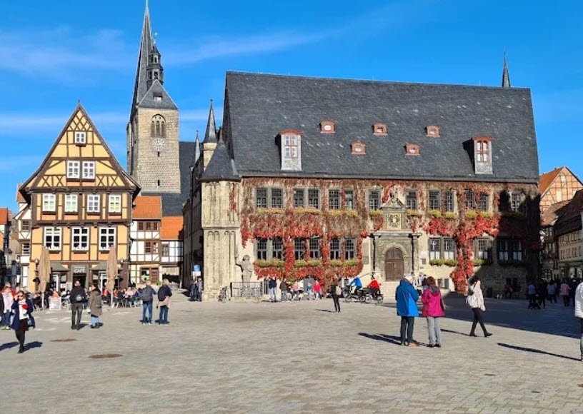 Marktplatz Quedlinburg, Germany